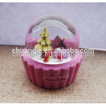 Custom Snow Water Globe Souvenir Home Decoration,OEM water polo decorations